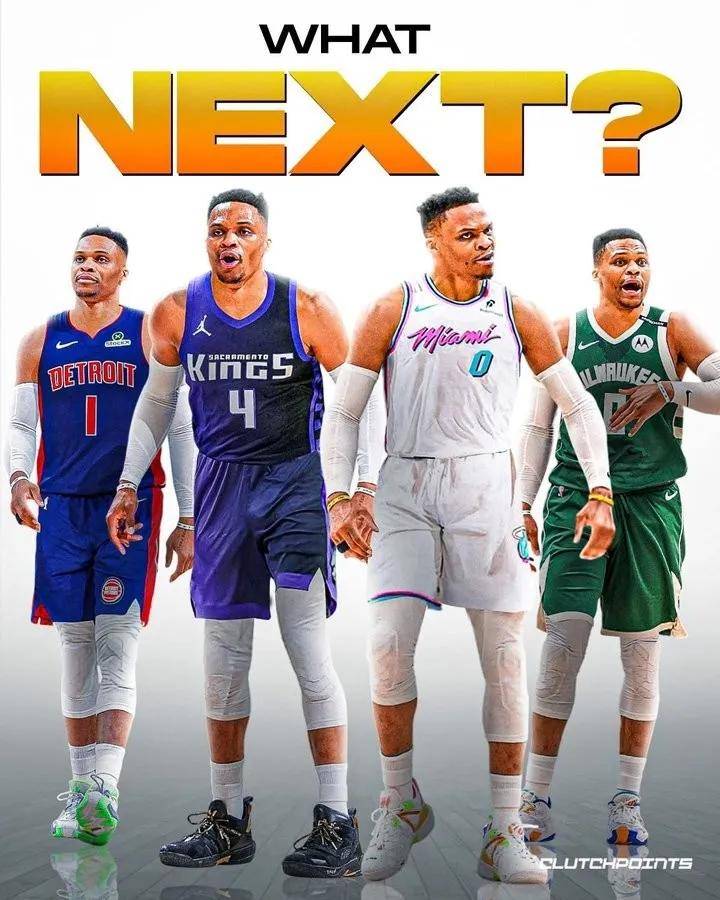 NBA无人问津!麻了,威少彻底麻了......