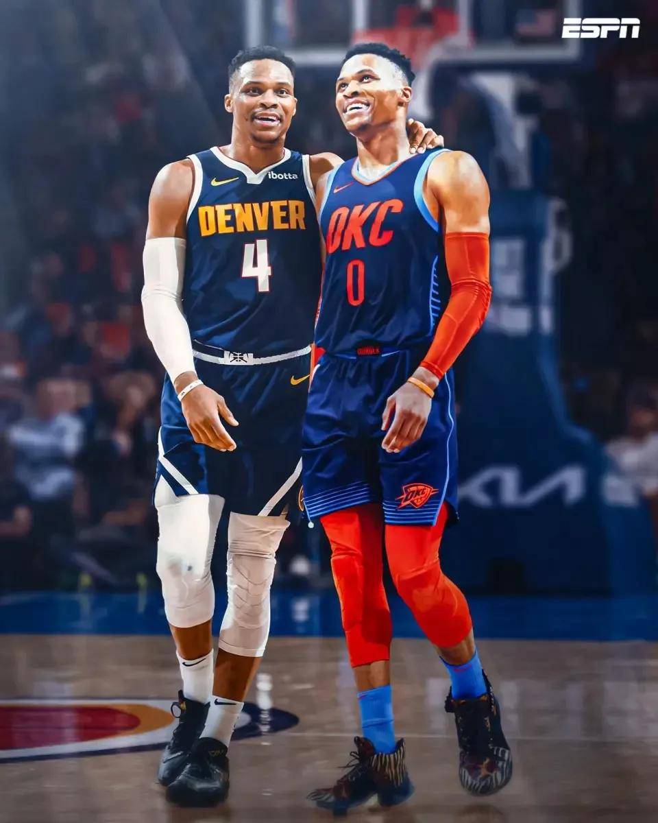 NBA无人问津!麻了,威少彻底麻了......