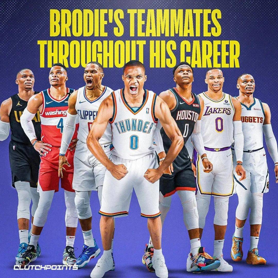 NBA无人问津!麻了,威少彻底麻了......