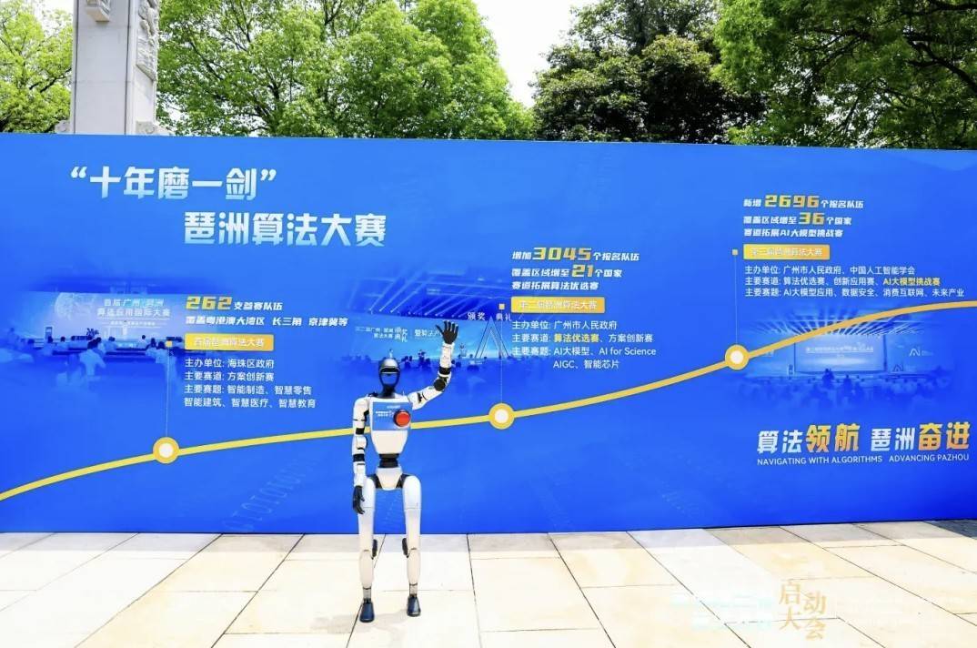 全球青年精英押注，琶洲冒出个“算法世界杯”？