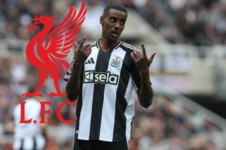 德天空：利物浦&amp;纽卡谈判伊萨克进展顺利 这笔转会需要破纪录报价