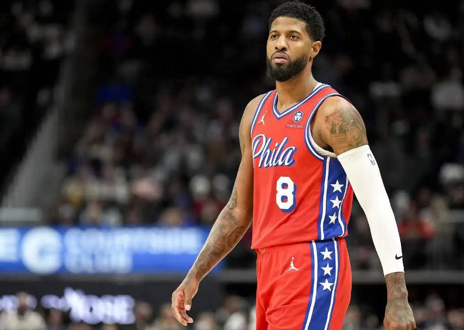 保罗·乔治可能离开费城76人