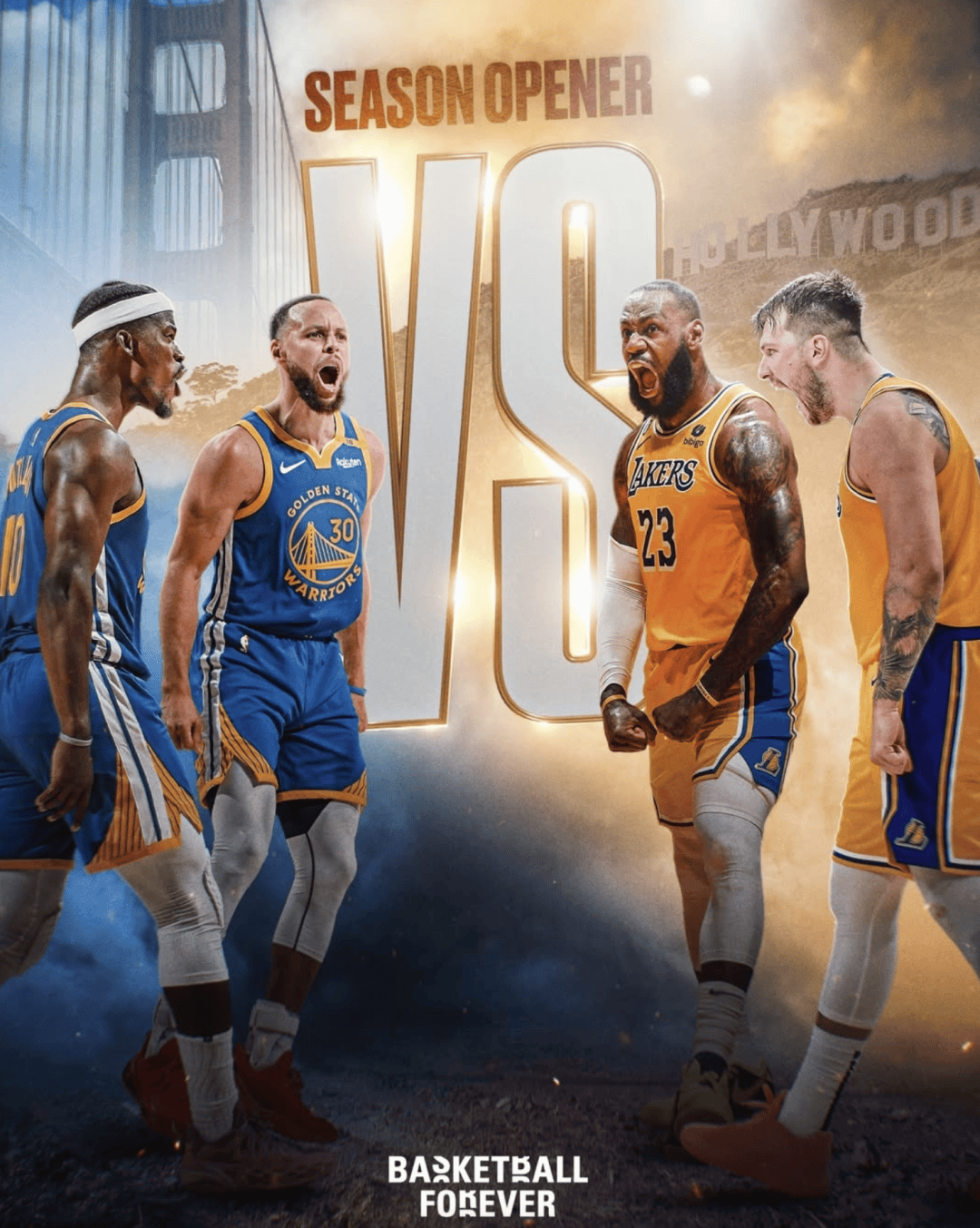 99！詹姆斯飙到联盟第一！湖人要打勇士了...