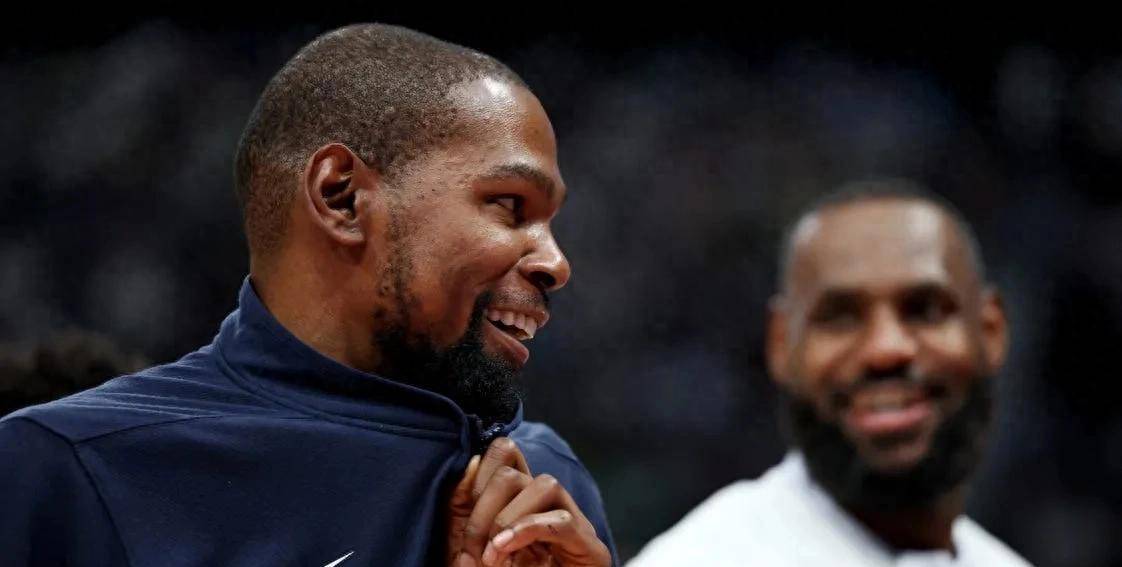 杜兰特加盟!火箭新赛季揭幕战遇雷霆,圣诞大战挑战湖人詹姆斯