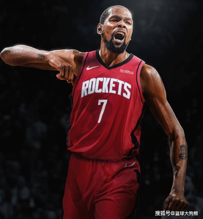 定了！火箭队揭幕战对阵雷霆！杜兰特加盟，休城实力+影响力皆提升