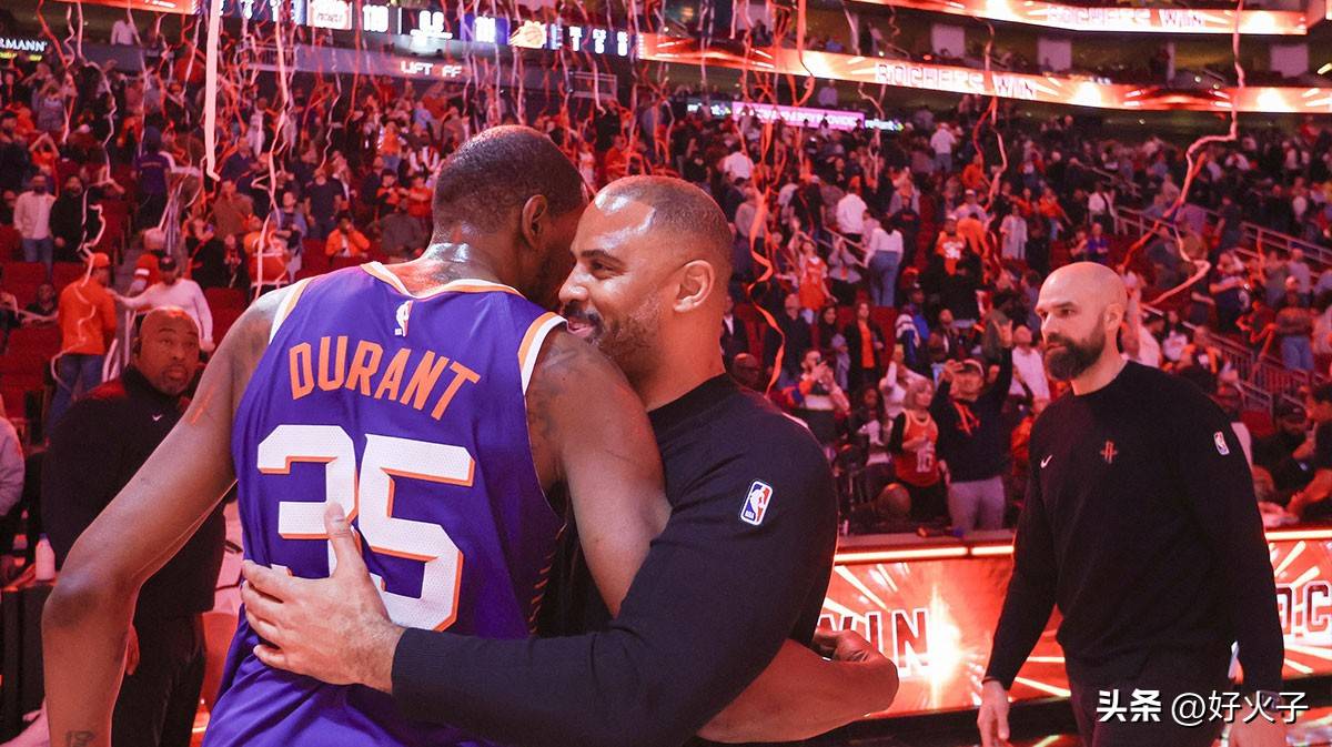 火箭队主帅真情流露,畅谈凯文·杜兰特的加盟对火箭队的意义