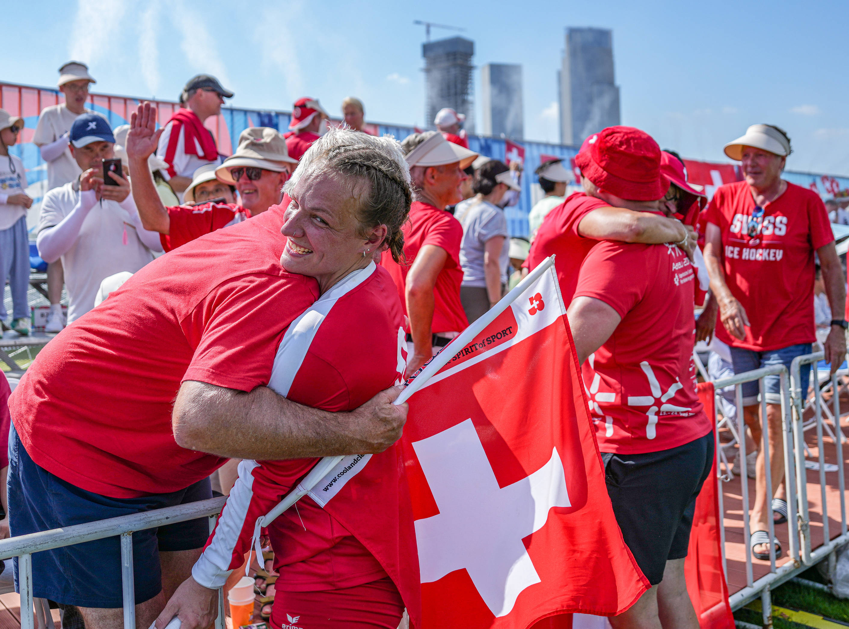（成都世运会）浮士德球——女子半决赛：瑞士队胜德国队