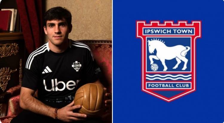 迪马济奥：科莫前锋蒙松转会失败，伊普斯维奇主帅确认没达成协议