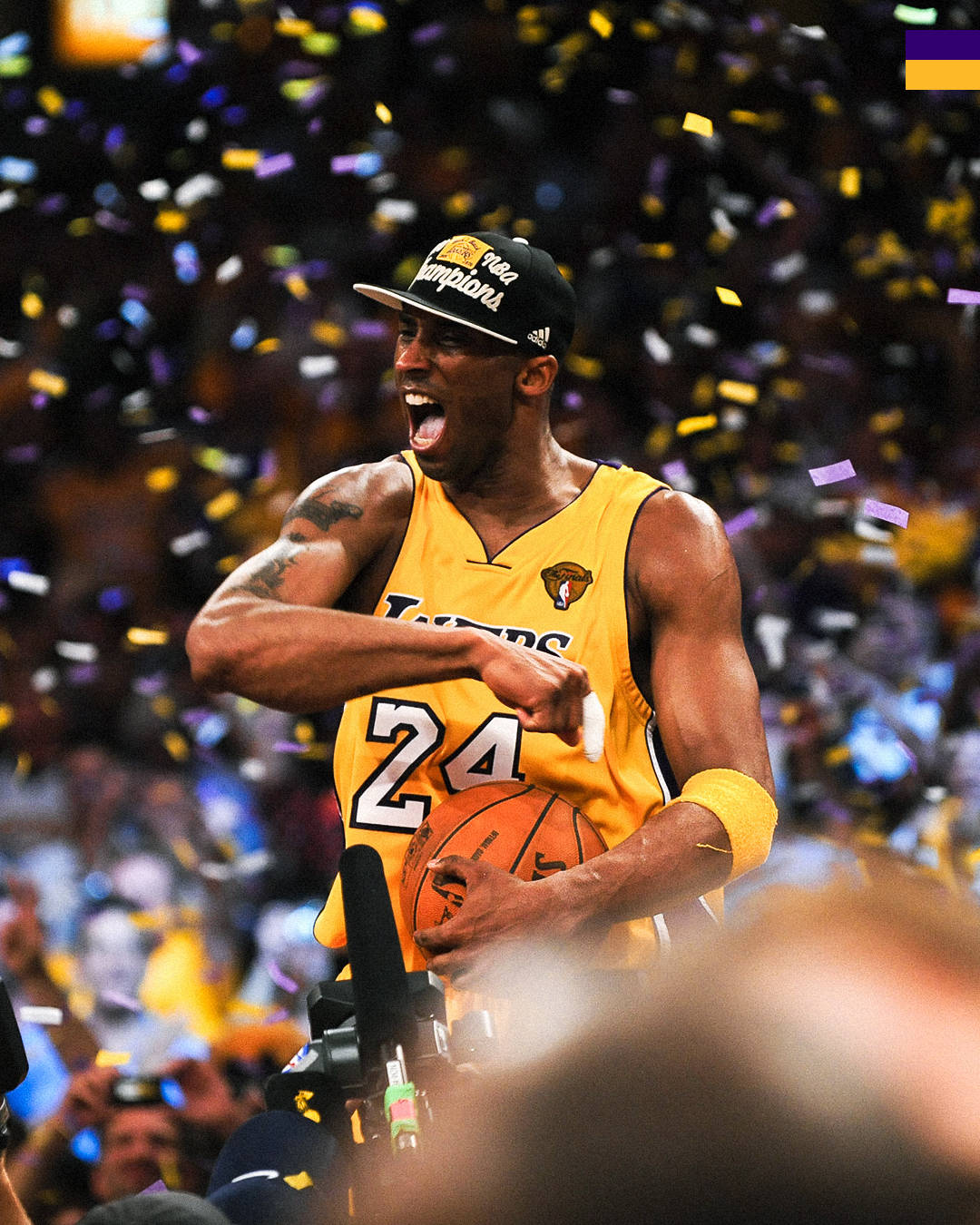 湖人官方纪念科比日!东契奇晒合影怀念科比 勇士雄鹿等队缅怀科比