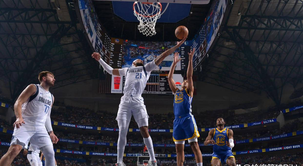 加福德:达拉斯独行侠内线的“铁闸”