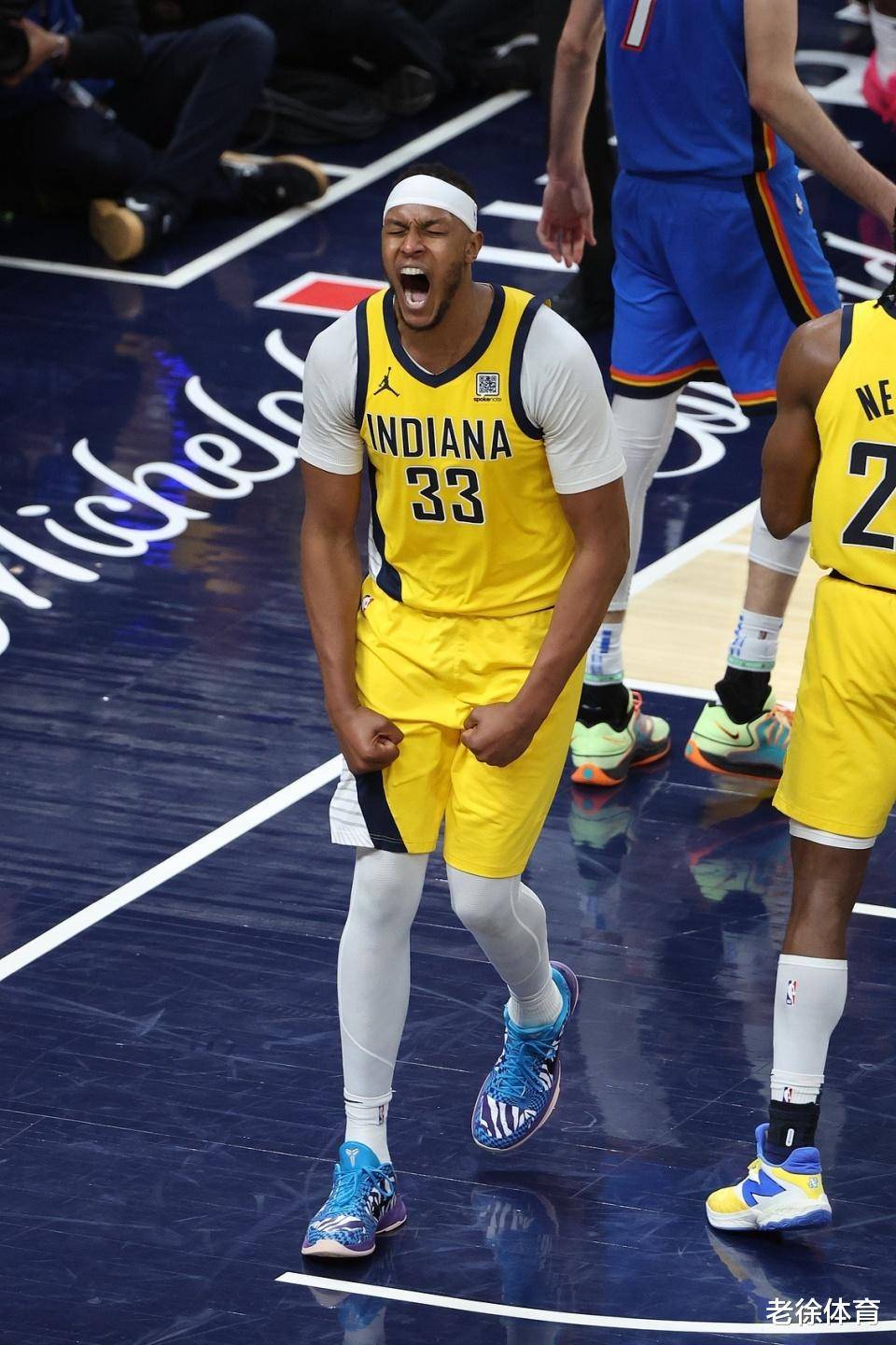 NBA队史最佳阵容——印第安纳步行者(NBA时期)