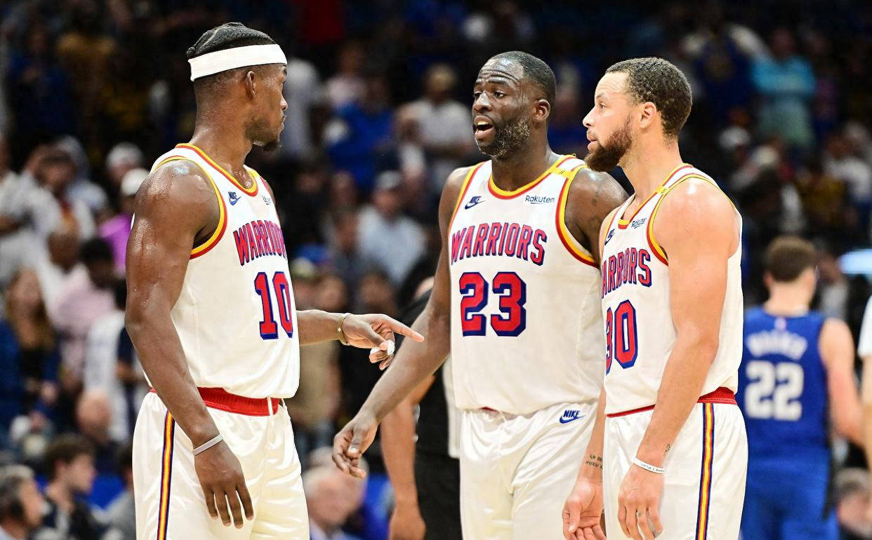 火箭队新五虎齐获A评分,勇士队A-、湖人队B,美媒公布新赛季首发点评