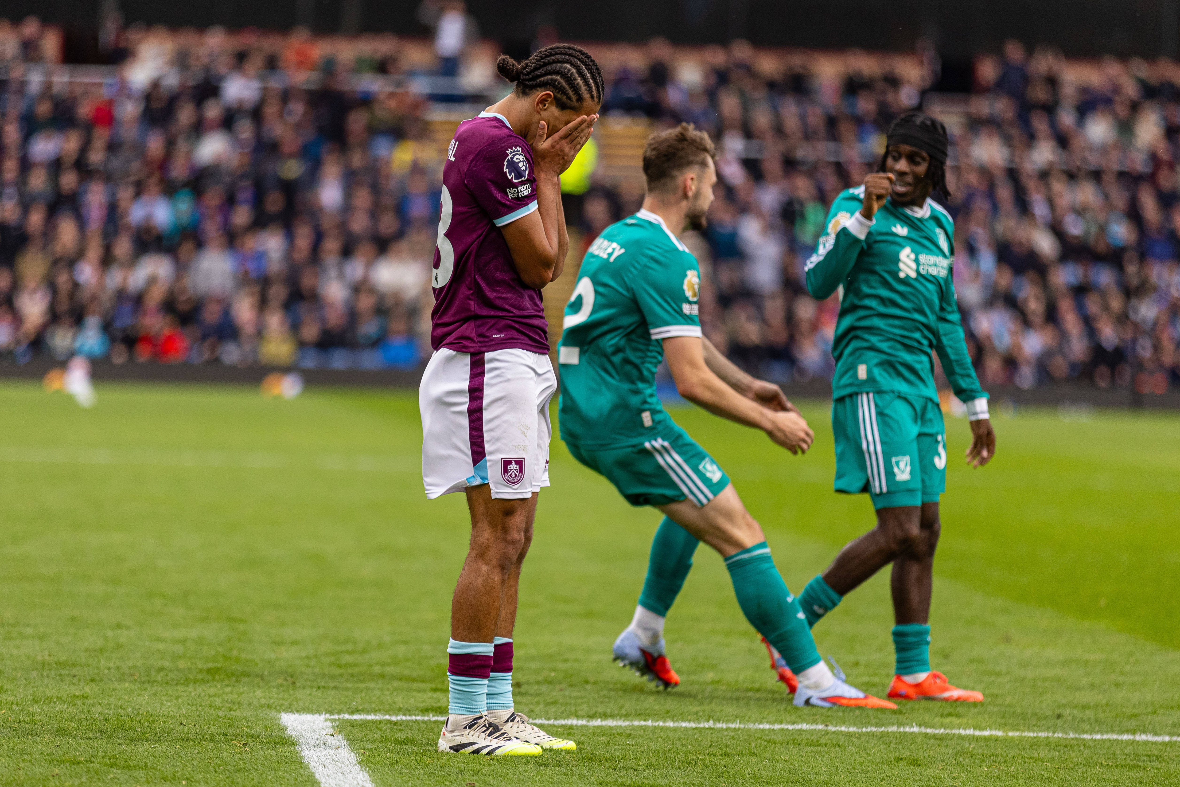 （体育）足球——英超：利物浦胜伯恩利