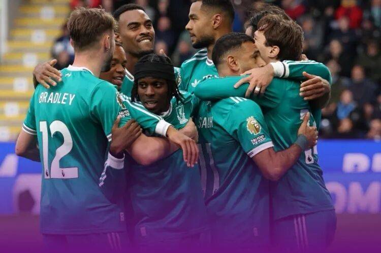 萨拉赫点射,利物浦客场1-0绝杀伯恩利!