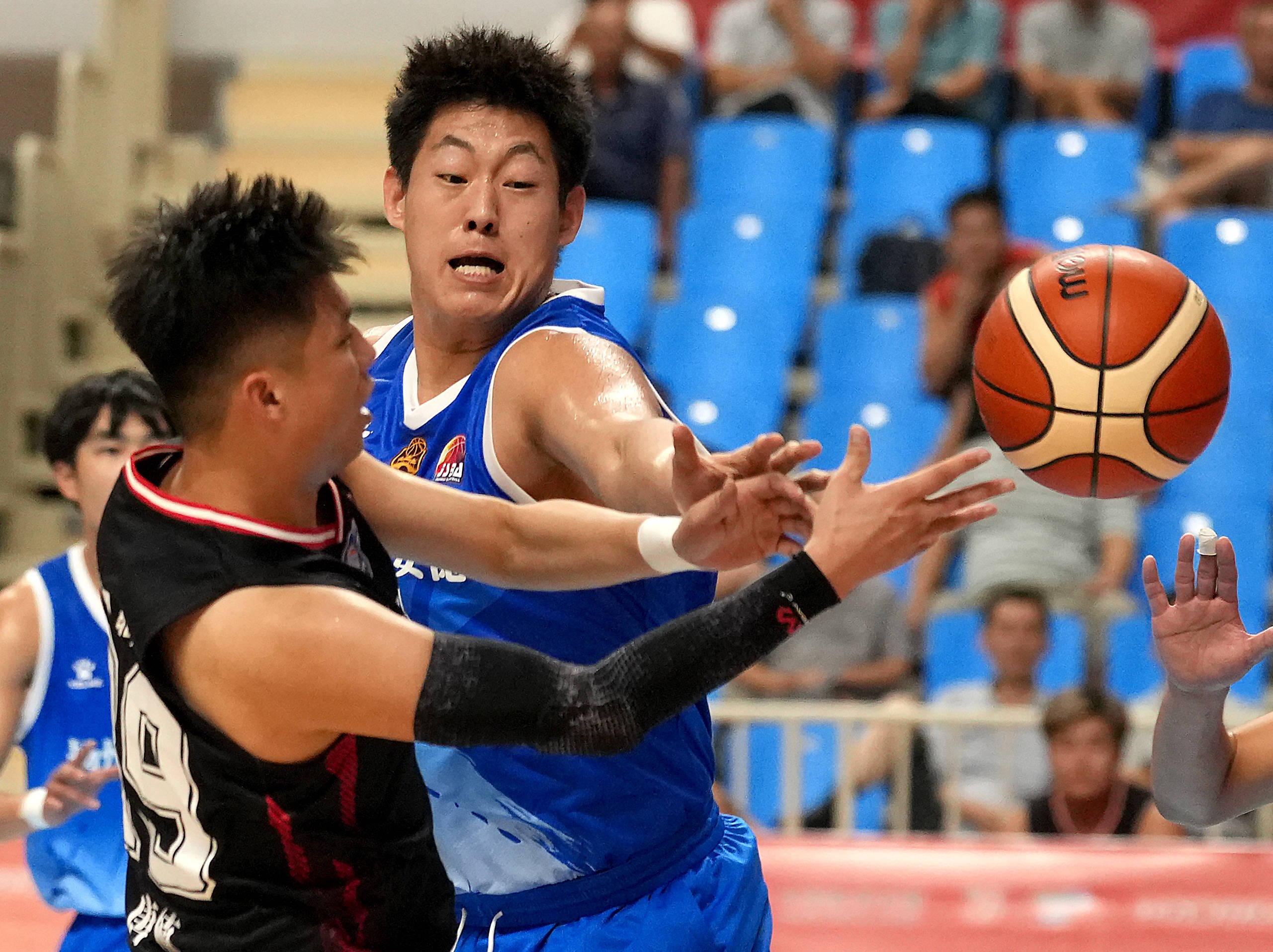 #（体育）篮球——“篮球苏超”在江苏宜兴开赛