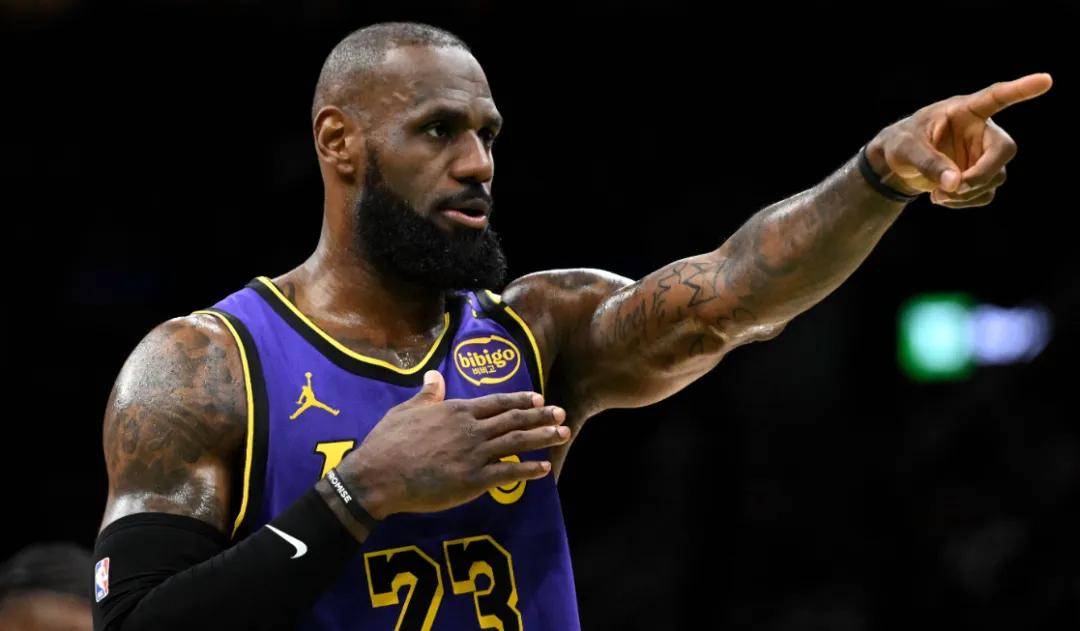 重磅！拒绝续约！詹姆斯啊...