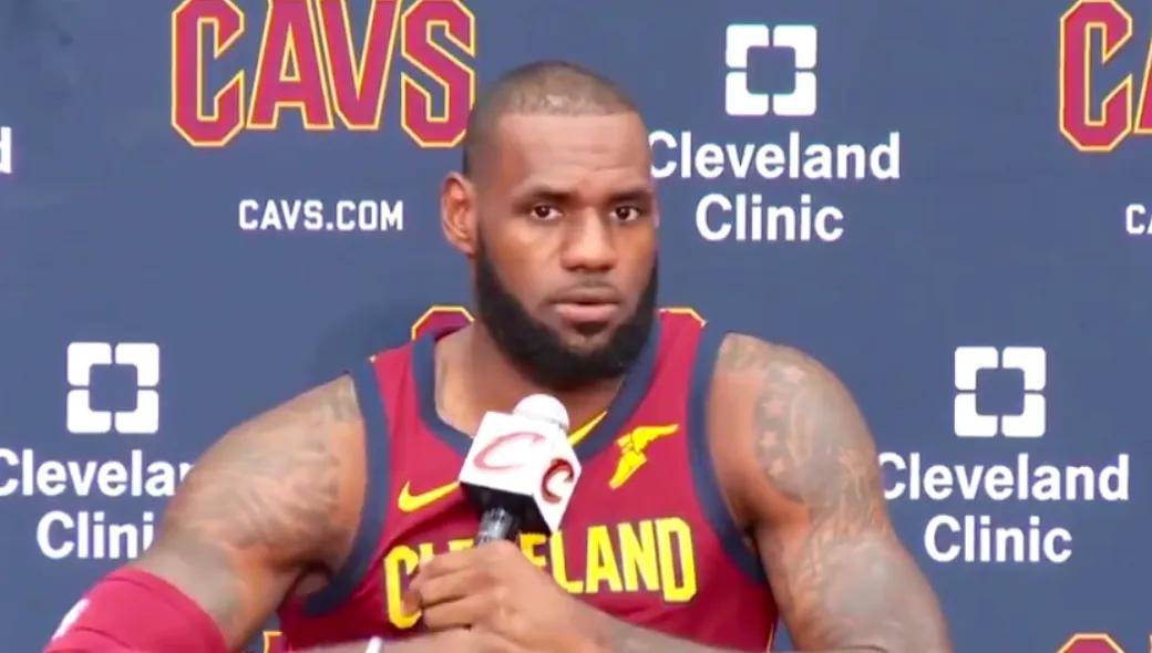 重磅！拒绝续约！詹姆斯啊...