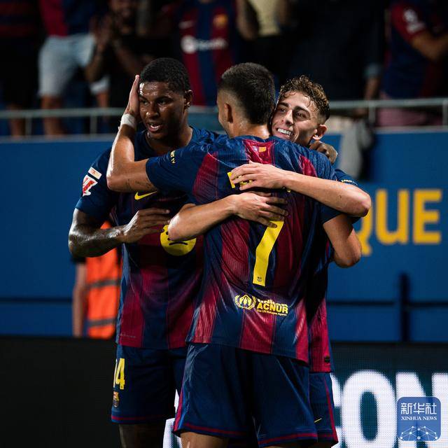 足球｜西甲：巴塞罗那胜巴伦西亚