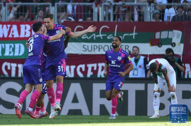 体育｜德甲：奥格斯堡不敌美因茨